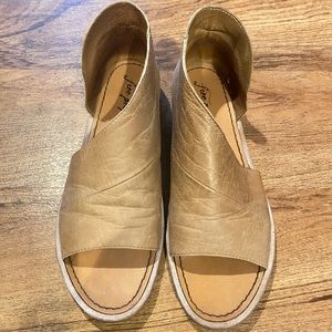Free People Leather Sandals